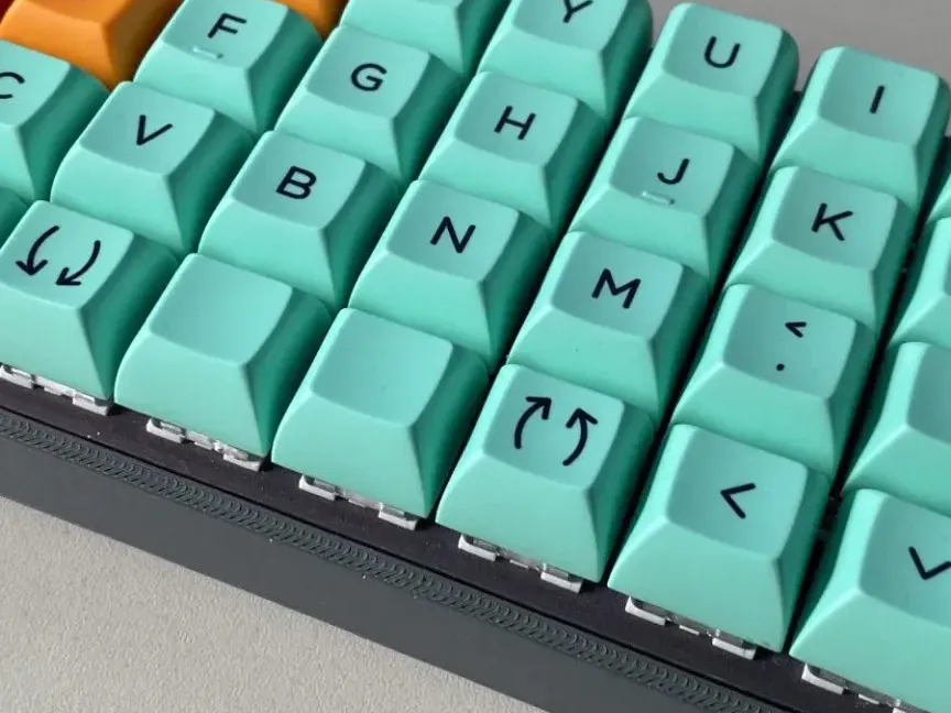 Boîtier minimaliste pour clavier Planck