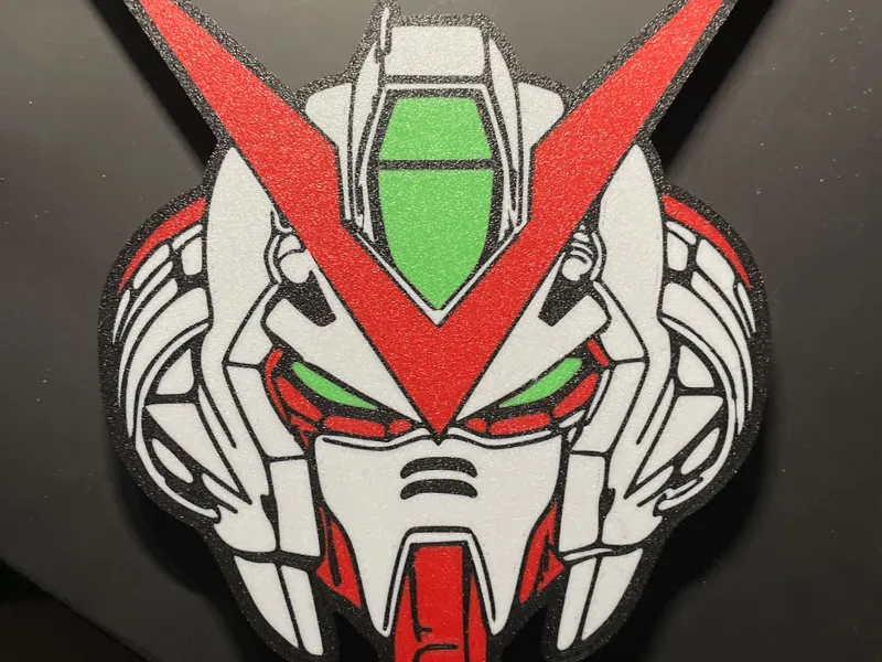 Gundam Seed Astray Red lightbox