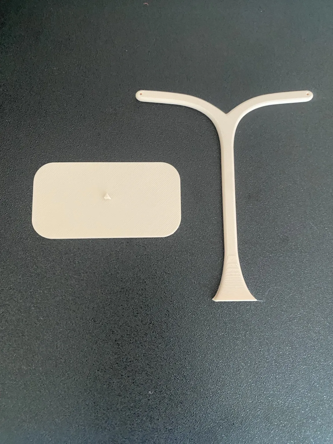 Minimal Earring Display Stand – No Supports view 3