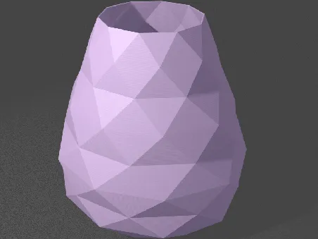 vase