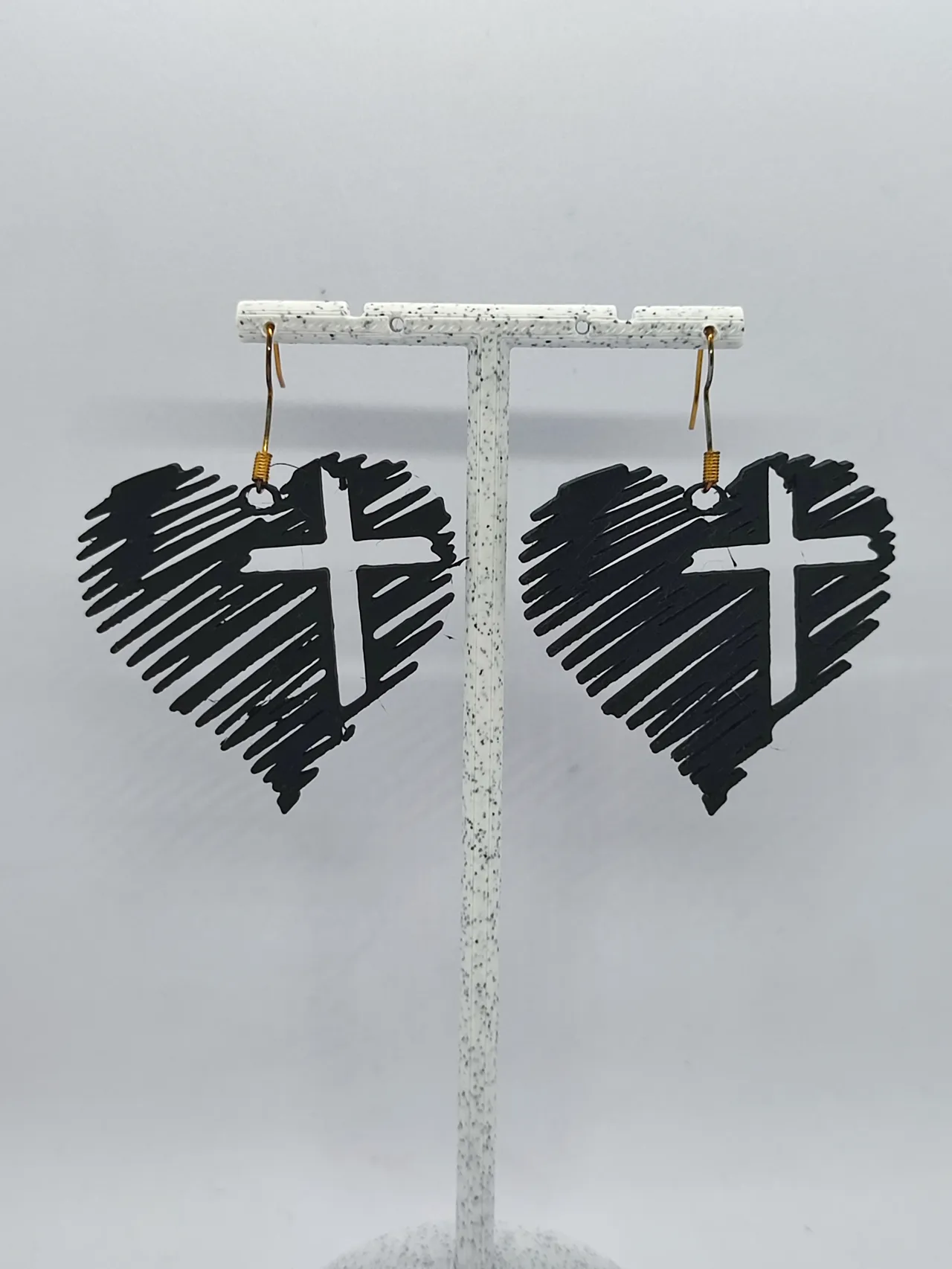 Aretes Trazos de Fe y Pasión view 3