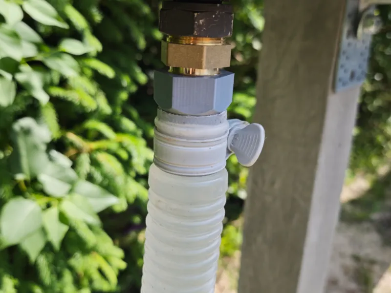Fitting adapter 3/4 -  32mm pool hose
