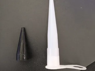 Beccuccio colla o silicone