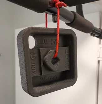 Multi-Grip Hangblock 25-10mm