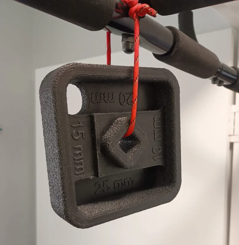 Multi-Grip Hangblock 25-10mm