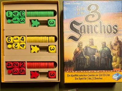 War of the 3 Sanchos - Insert