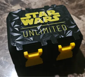 STAR WARS UNLIMITED DECK BOX