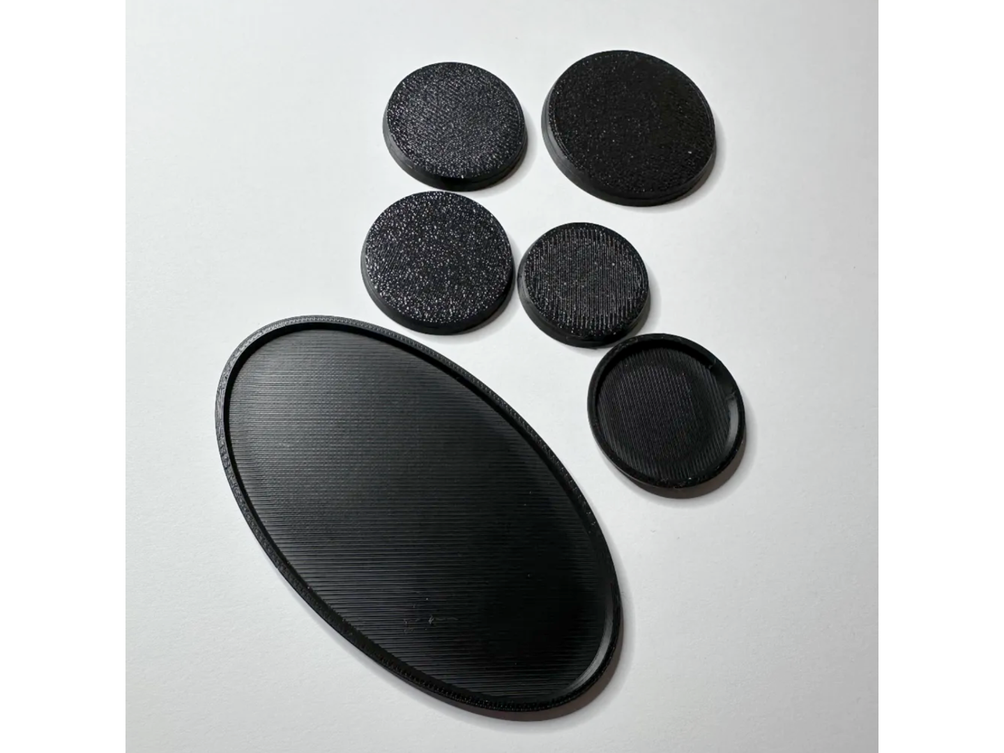 Basic Miniature Bases - STL for Wargaming