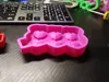 PLA FAST print variable layer, 2 walls, 5% infill