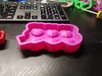PLA FAST print variable layer, 2 walls, 5% infill