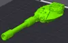 Destroyer turret - 0.08mm layer, 2 walls, 15% infill