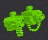 Heavy Daka Side Option - 0.08mm layer, 2 walls, 15% infill