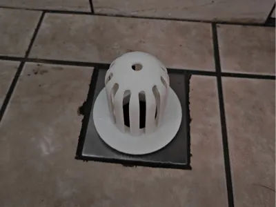 Tall floor drain