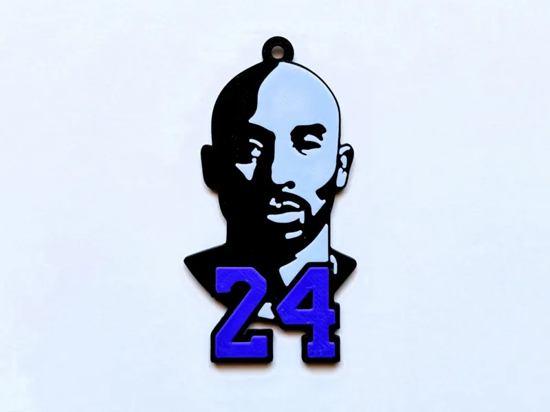 Llavero Kobe Bryant 24