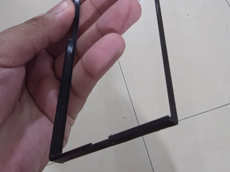 Capinha frontal fina para o Samsung Galaxy fold 7