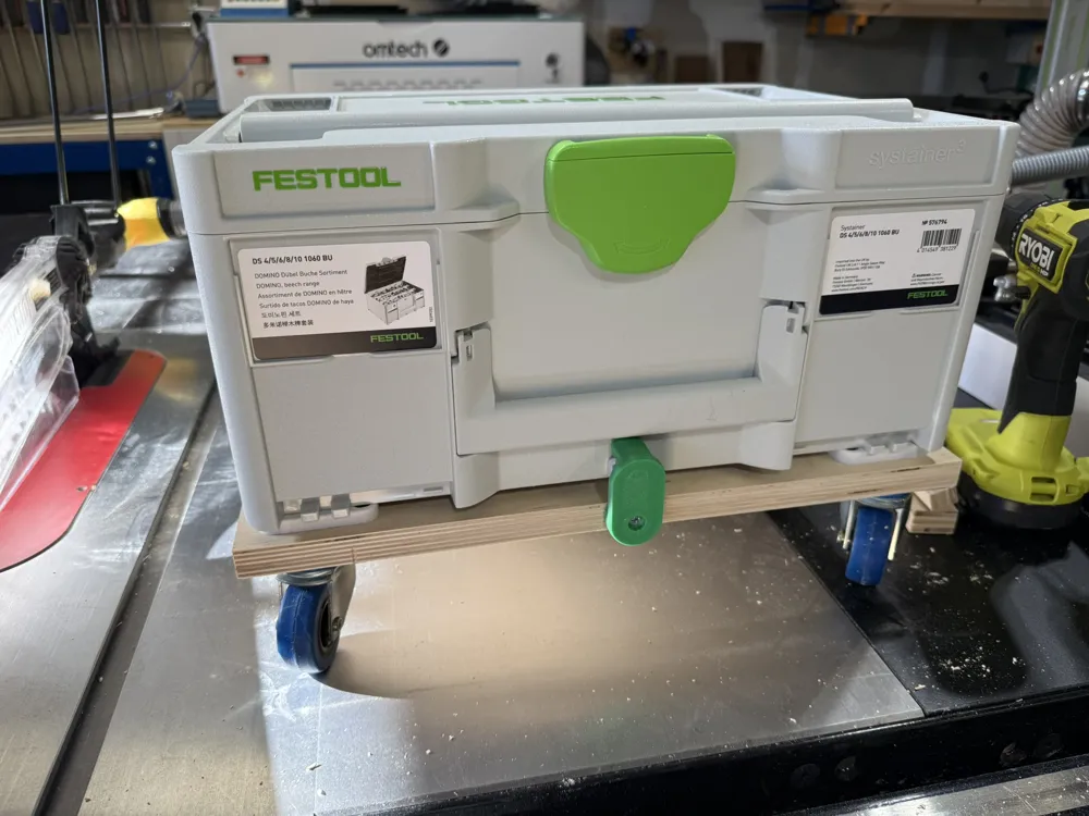Festool Systainer T-Lock Extended Clamp for Shelf - Free 3D Print Model ...