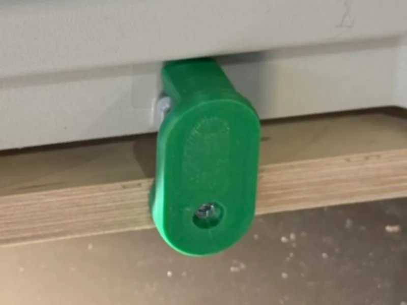 Festool Systainer T-Lock Extended Clamp for  Shelf