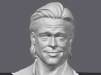 Buste de Brad Pitt — photo 2