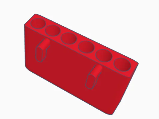 Skadis Cricut Pen Holder for 6 pens