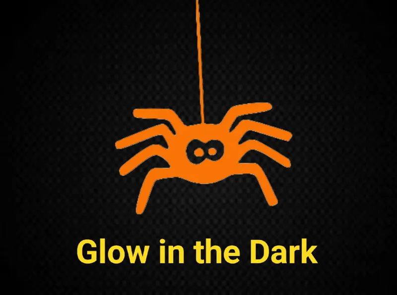 Spider Glow in the dark