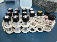 Râtelier à flacons de laboratoire 4 ml — photo 1