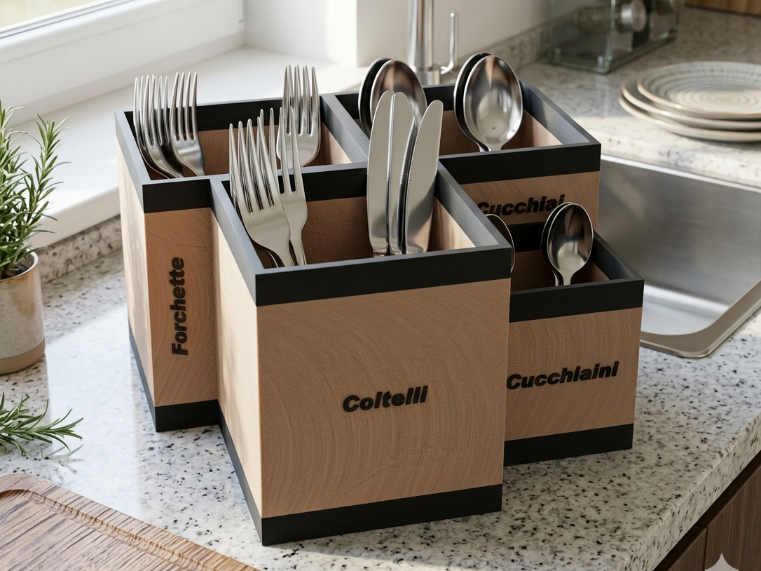 Table cutlery holder