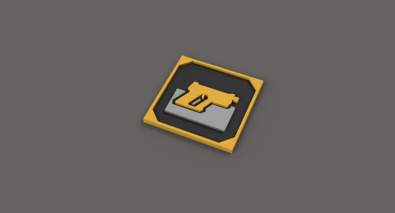 Helldivers 2 "Hold my primary..."AchievementPlaque