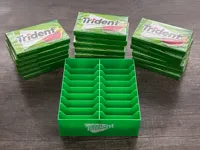 Range-paquets de chewing-gum Trident (9 et 18 paquets) — photo 5