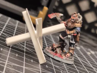 Tank Trap Hedgehog Maker