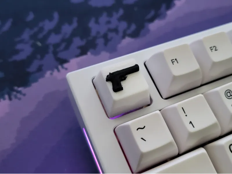 Deagle Keycap - Cherry MX