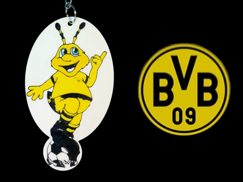 BVB emma keychain