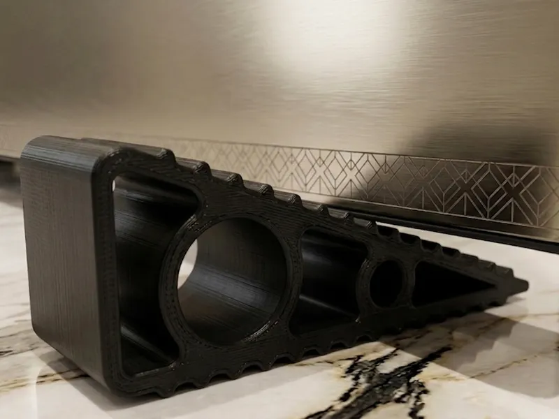 Anti‑Slip Door Stopper Wedge