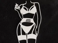 Silhouette de corps féminin — photo 1