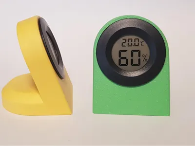 Simple hygrometer stand -- refined
