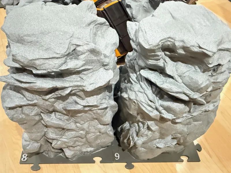 Crawler Park XL Rocks