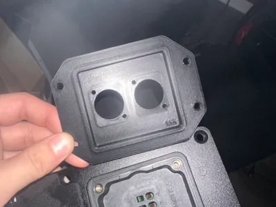 KS21i NL4 Adapter Plate