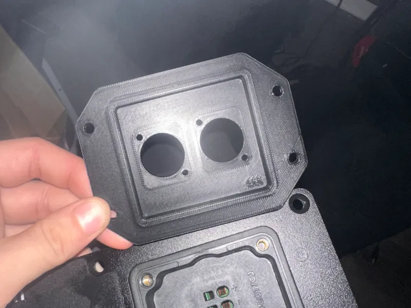 KS21i NL4 Adapter Plate