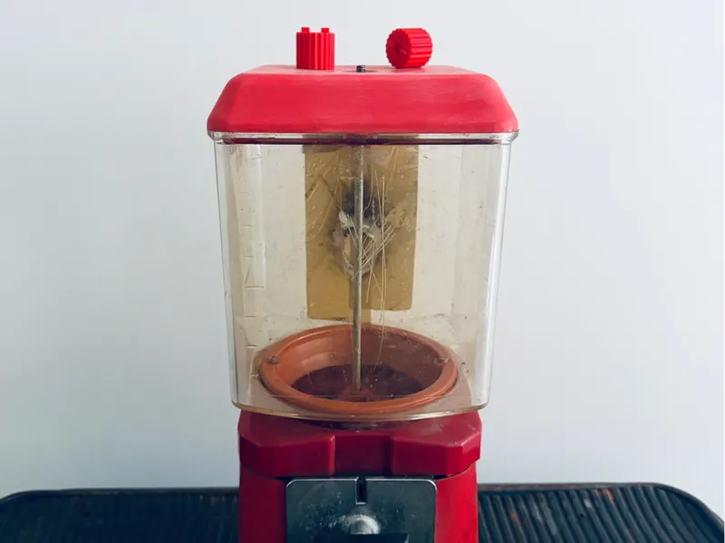 Kaugummiautomat Schlüssel / Gumball machine tool
