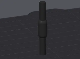 Clip for Sun Visor (Mod. FIAT)