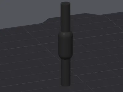 Clip for Sun Visor (Mod. FIAT)