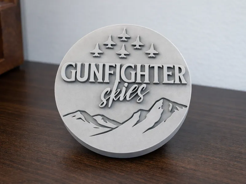 Gunfighter Skies Challenge Coin 2026