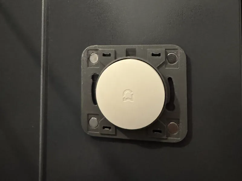 Plaque Legrand Celiane Xiaomi Mijia - Aimant / Vis