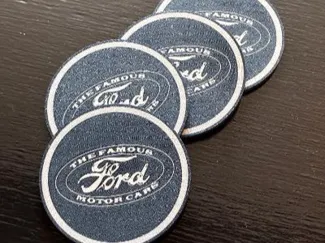 Retro Ford Coaster