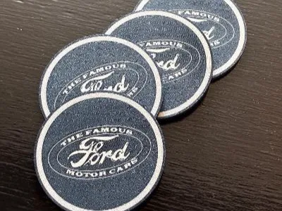 Retro Ford Coaster