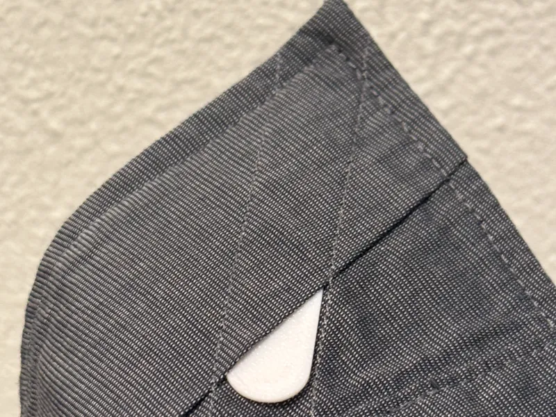 Stiffeners Inserts for collar Men's Dress Shirts
