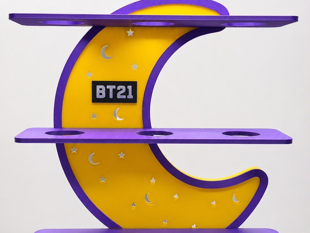 BT21 Moonlight Display Stand - 1