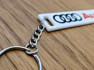 Audi keychain
