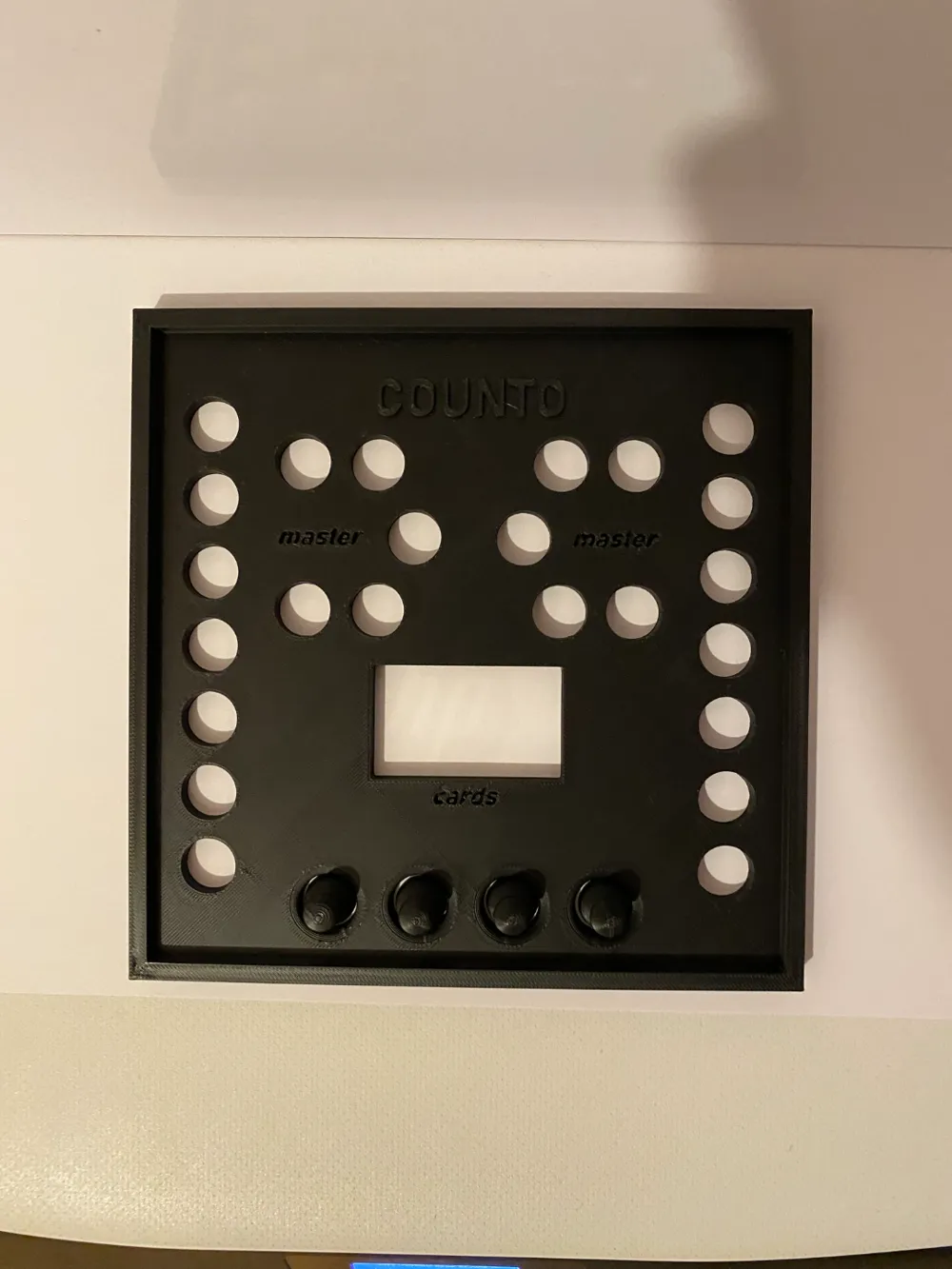 COUNTO - Original board game - Free 3D Print Model - MakerWorld
