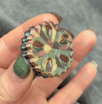 Spinny (0.2mm layer, 2 walls, 20% infill)