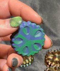 Snappy with magnets (0.2mm layer, 2 walls, 20% infill)